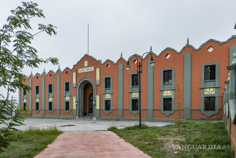 La escuela de Saltillo que fue cementerio y hospital