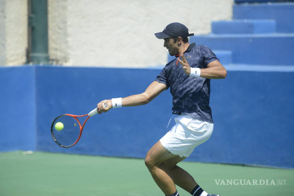 $!César 'Tiburón' Ramírez busca regresar a la élite del tenis