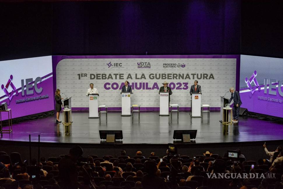 $!Elecciones Coahuila 2023: Debates llegaron al 23 por ciento de electores, pero no cambiaron preferencias