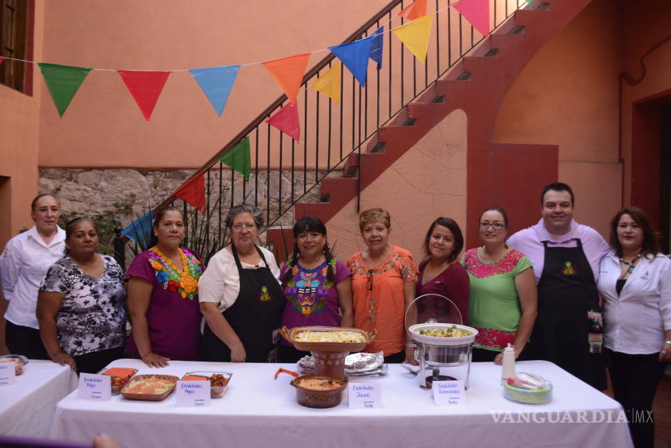 $!Cientos de sabores para festejar a México: las mejores enchiladas de Saltillo