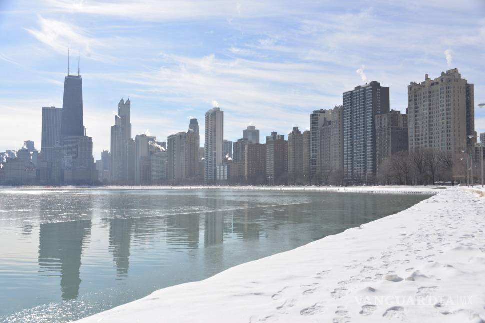 $!Espera EU 40 grados bajo cero en Chicago