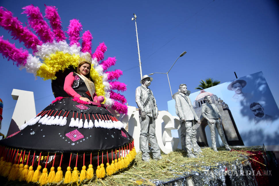 $!Así se vivió el Desfile Revolucionario en Saltillo (Fotos)