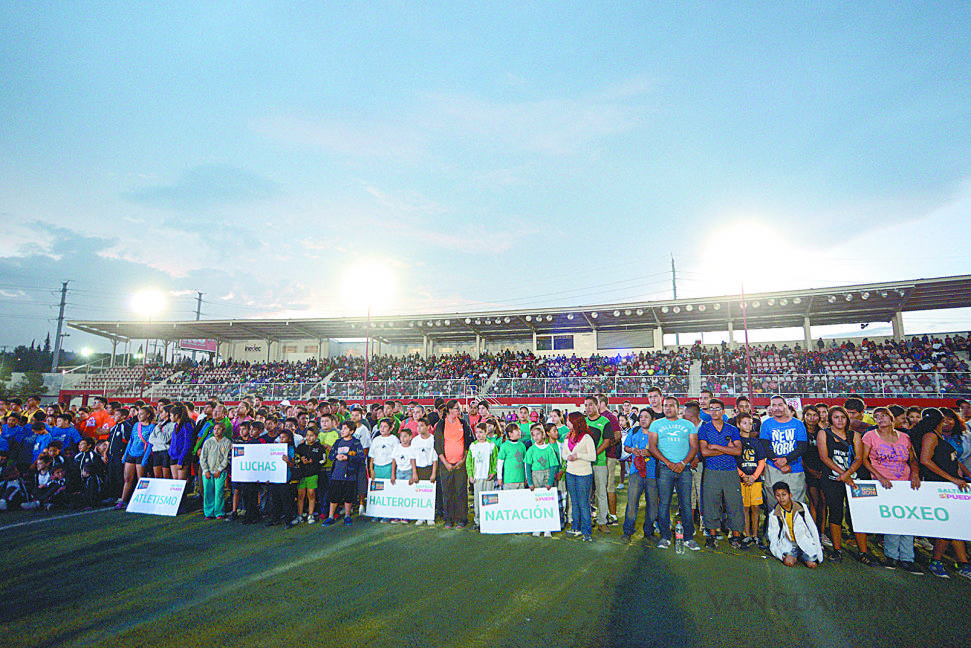 $!Comienza la Olimpiada Municipal