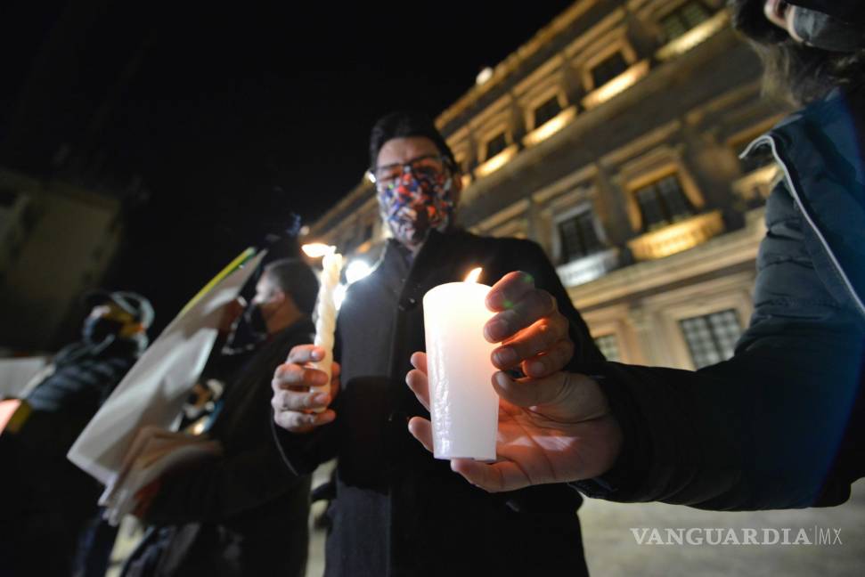 Saltillo: Periodistas se unen a protesta nacional para exigir un alto a los asesinatos y agresiones en contra del gremio
