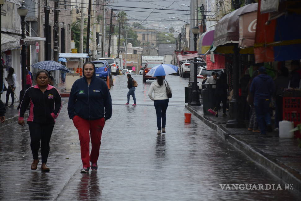 $!Activan por lluvias plan de contingencia en Saltillo