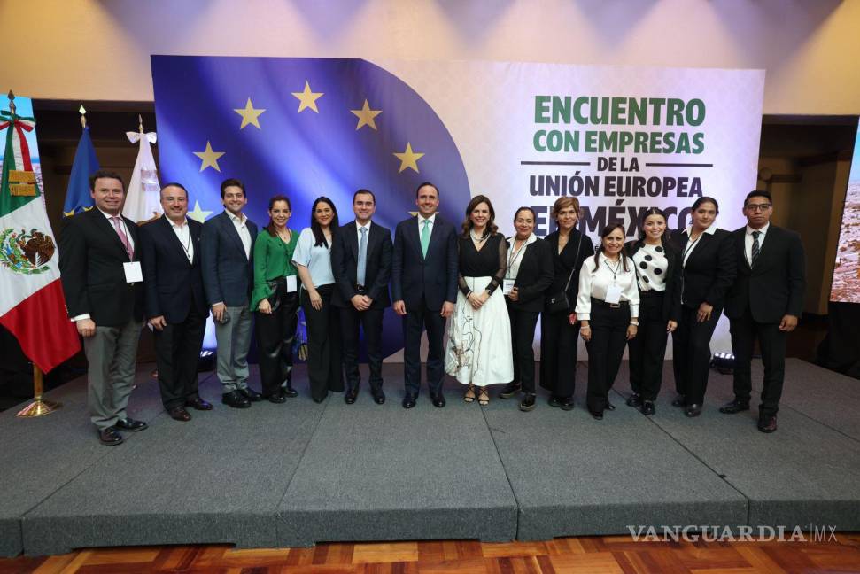 $!Muestra Manolo fortalezas de Coahuila a embajadores y empresarios de la Unión Europea