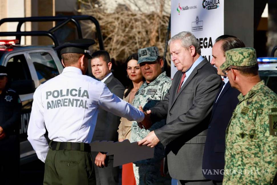 $!A la par de lo anunciado en Torreón, en Saltillo también se apuntalará la estrategia en materia de seguridad.