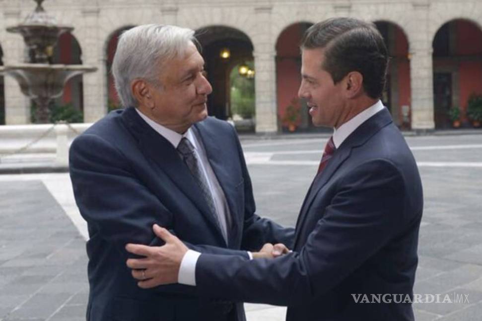 $!Con AMLO, prevalecerá nuestro compromiso por México: Peña Nieto