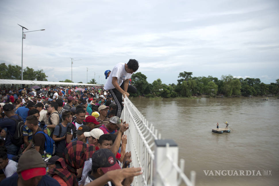 $!Estados Unidos ofreció a México 20 mdd por detener caravana migrante