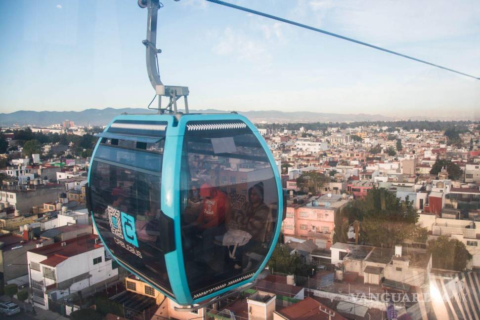 $!Respecto al cablebús, especialistas ponen como ejemplo los implementados recientemente en Iztapalapa y Ecatepec como casos que cumplieron una función de transporte más que un atractivo turístico.
