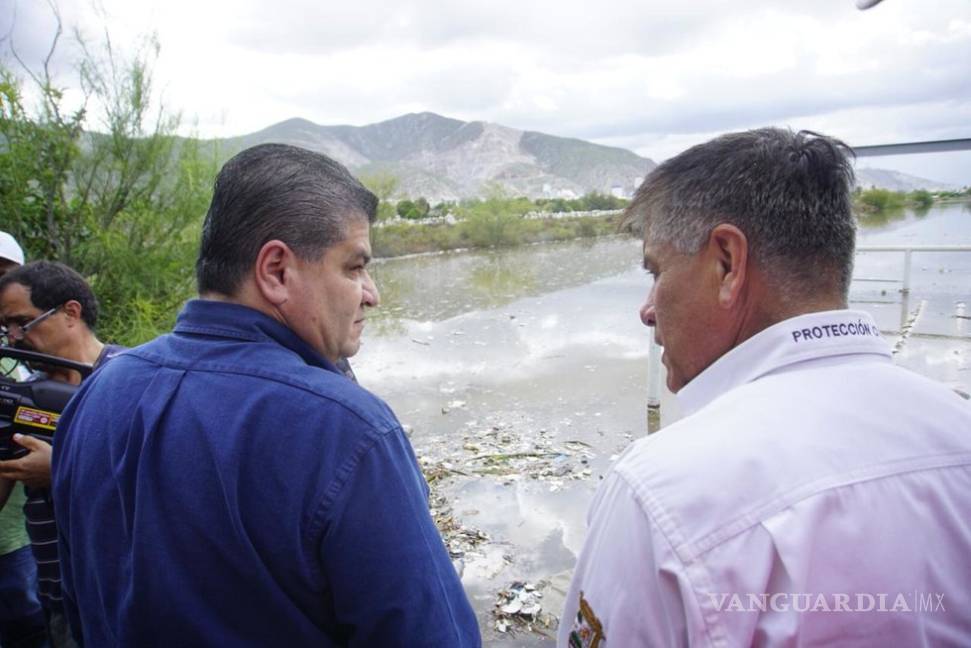 $!Emiten declaratoria de emergencia para Piedras Negras, Torreón y Acuña por inundaciones