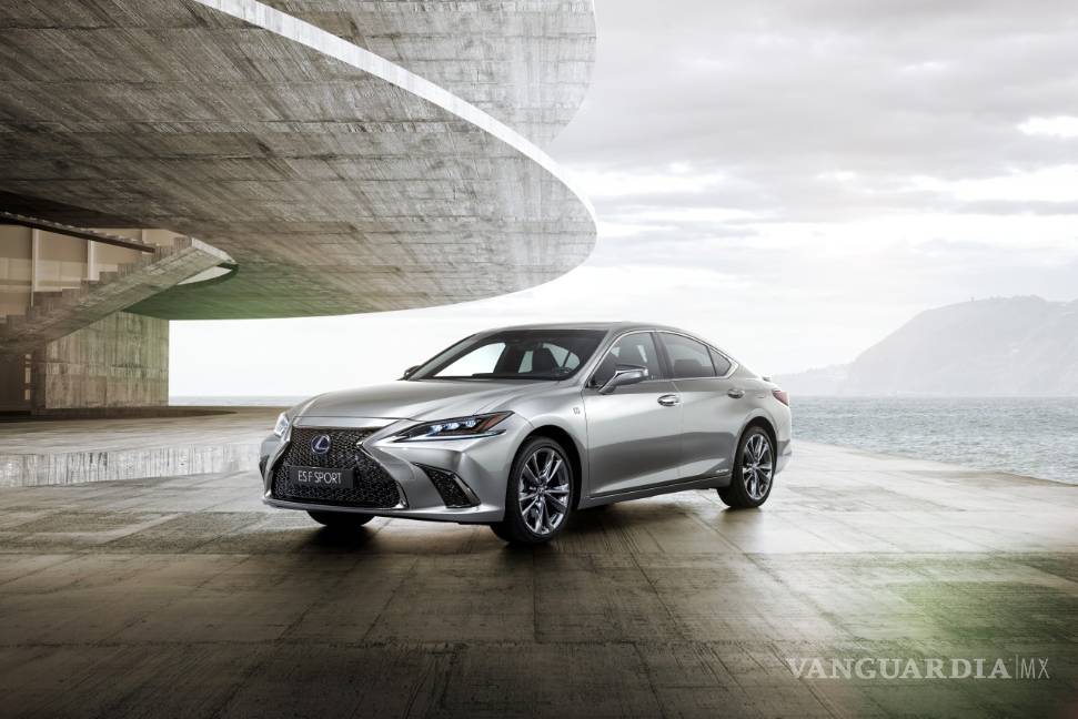$!El nuevo Lexus ES se presentó en Pekín