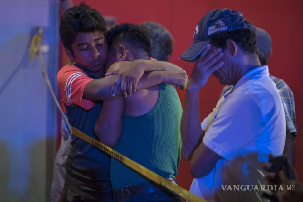 $!Suman 47 muertos en Veracruz en al menos media docena de ataques a bares