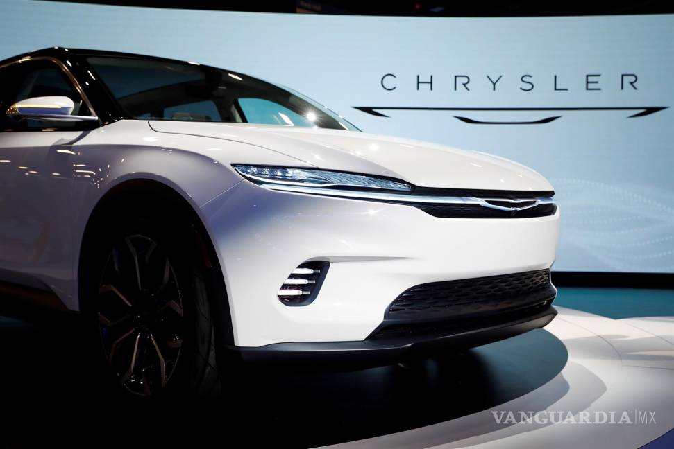 $!Chrysler presenta ‘The Airflow’, su concepto de vehículo eléctrico durante el Salón Internacional de Electrónica de Consumo. EFE/EPA/Caroline Brehman