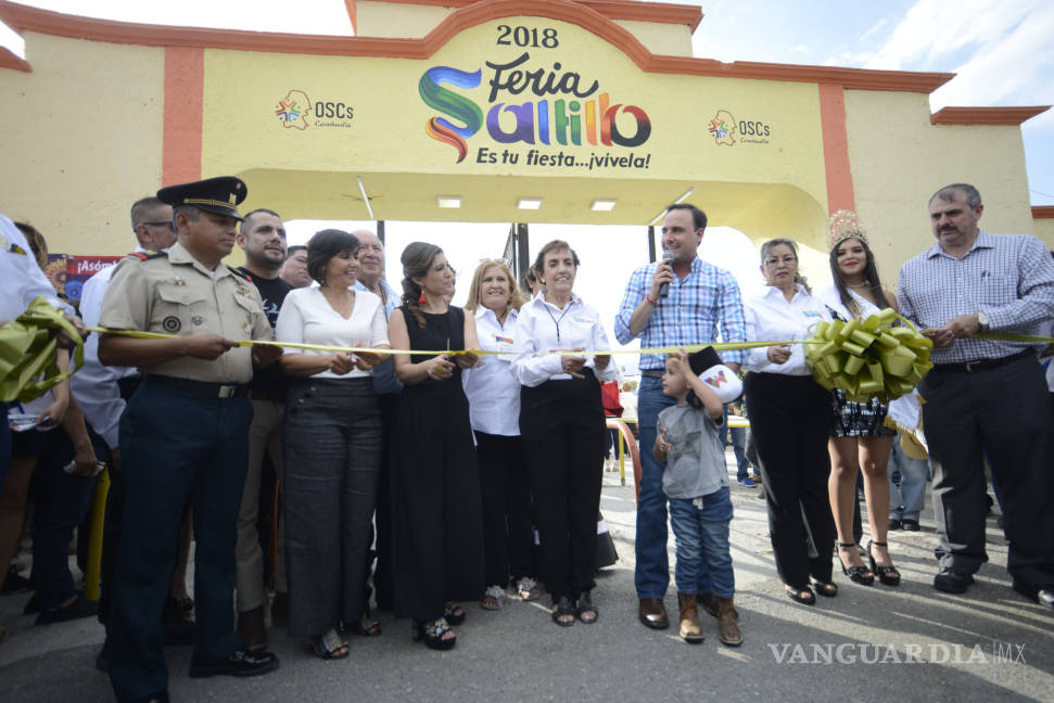 $!Pesado inaugura la Feria de Saltillo 2018