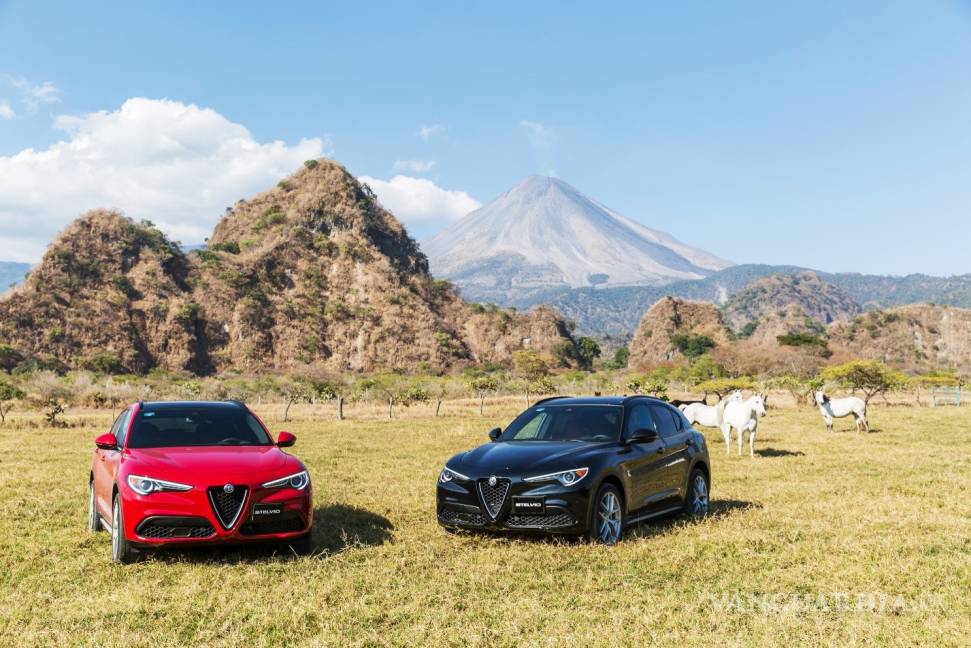 $!Llega a México el nuevo Alfa Romeo Stelvio 2018