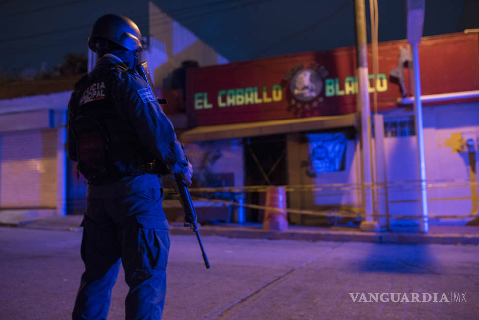 $!Suman 47 muertos en Veracruz en al menos media docena de ataques a bares