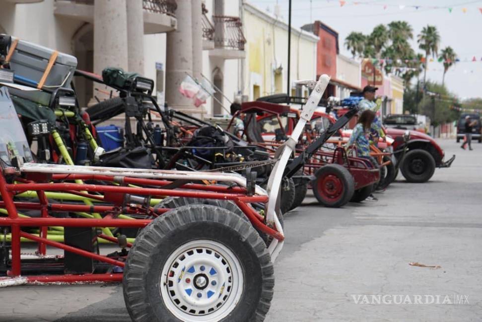 Deporte extremo y naturaleza se unen y Candela vibra con ruta extrema en buggys y areneros