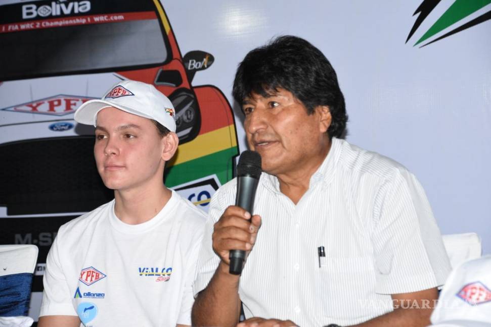 $!¿Y tú qué hacías a los 17 años? Joven piloto boliviano corre en rally de Guanajuato