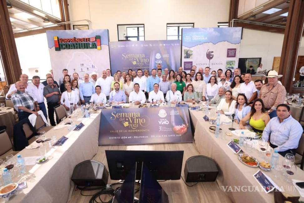 $!Durante este evento, Guanajuato presentó las actividades que tendrá en la Semana del Vino.