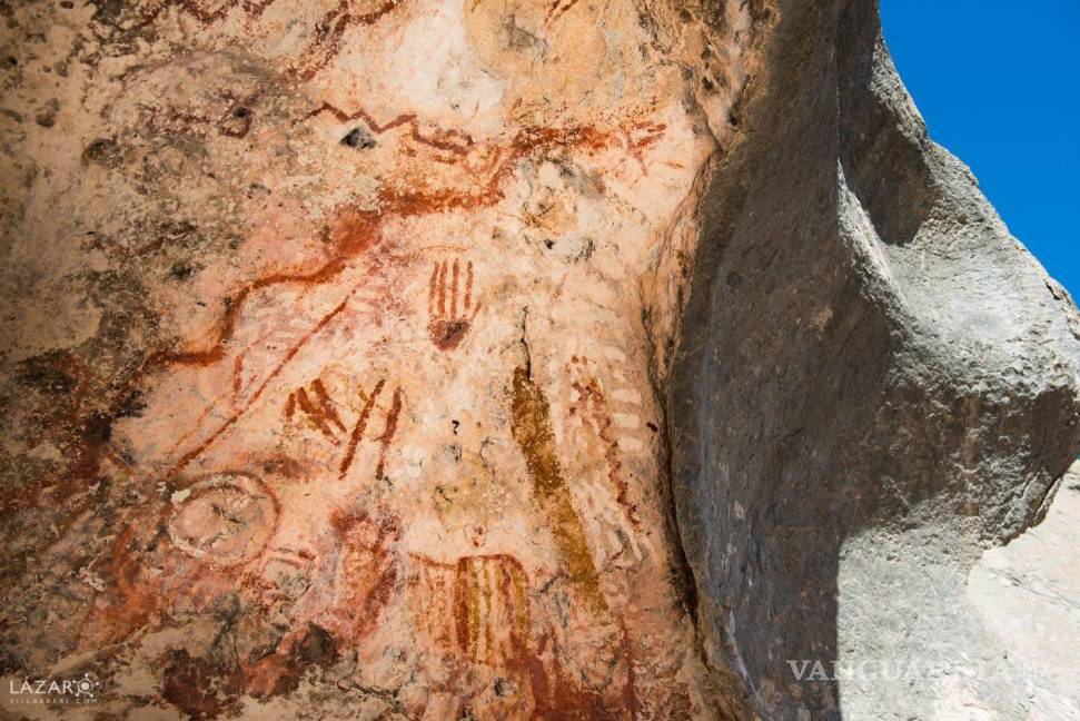 $!El pasado fin de semana, una pintura rupestre sufrió daños al intentar ser hurtada.