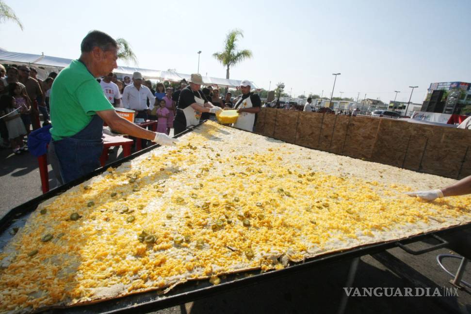 Preparan en Piedras Negras el internacional "Nacho Fest"; del 12 al 14 de octubre