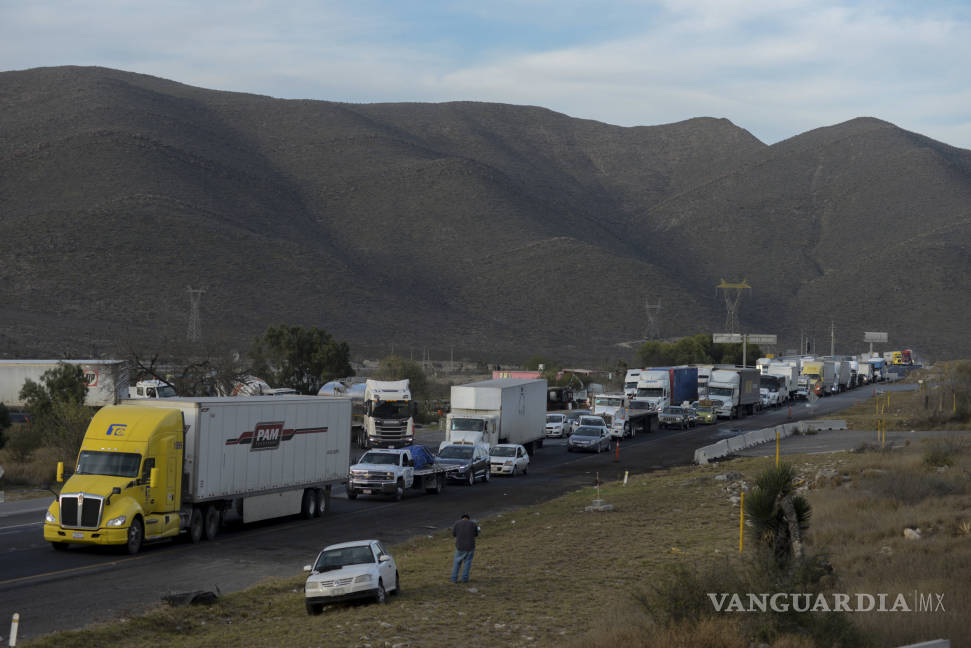 $!Colocarán cuatro rampas de emergencia en la autopista Monterrey-Saltillo