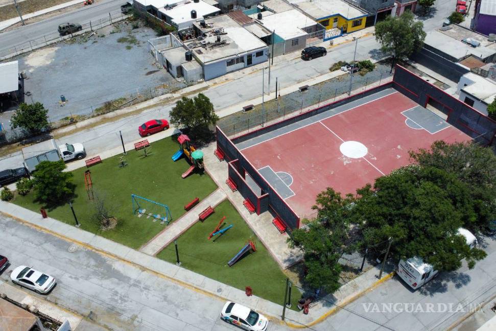 $!La recuperación de plazas y espacios recreativos impulsa la convivencia de la comunidad.