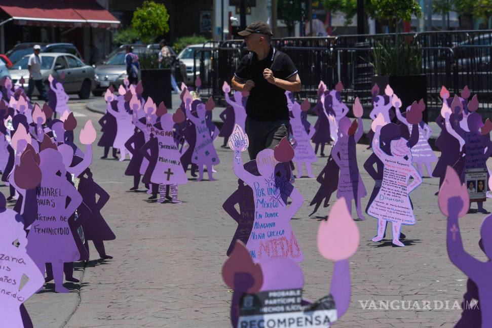 $!Asesinan a 8 mujeres diariamente en México; suman 338 feminicidios en el primer semestre de 2025
