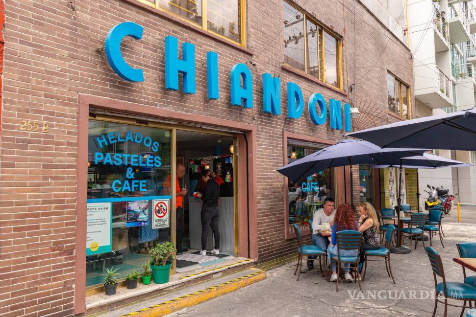 $!Chiandoni, una heladería que es una cápsula del tiempo que se remonta a 1957.