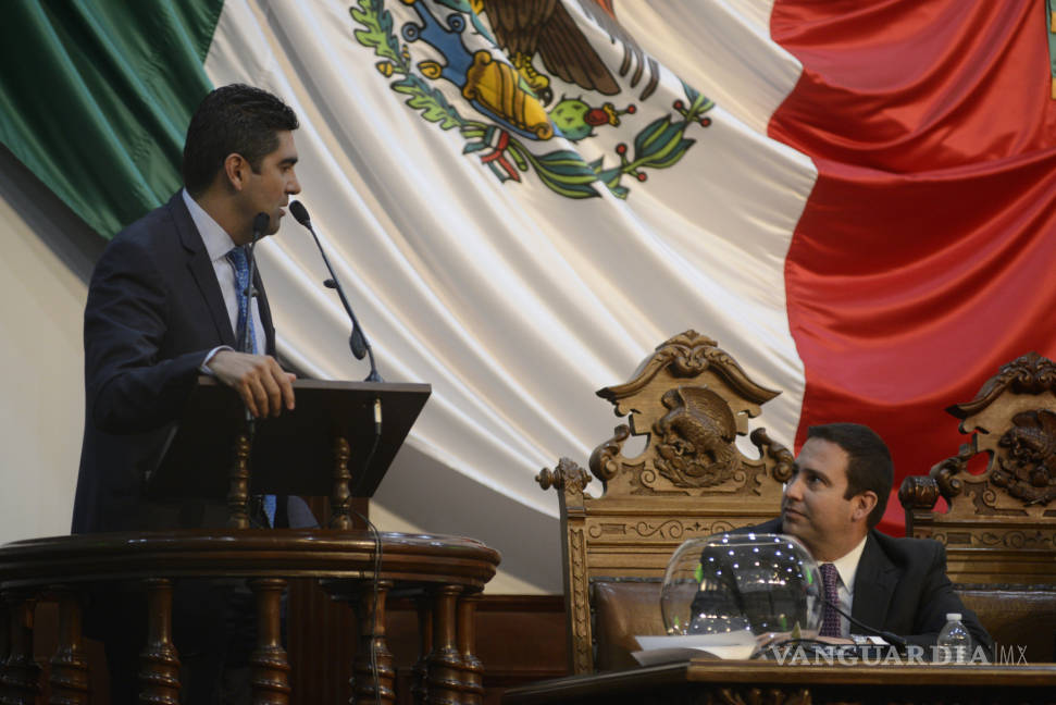 $!Gerardo Márquez toma protesta como Fiscal General de Coahuila