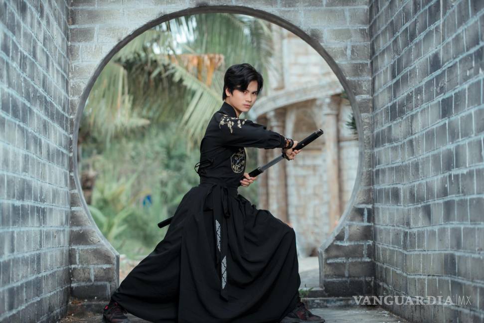 $!Imagen representativa de un joven guerrero Samurai.