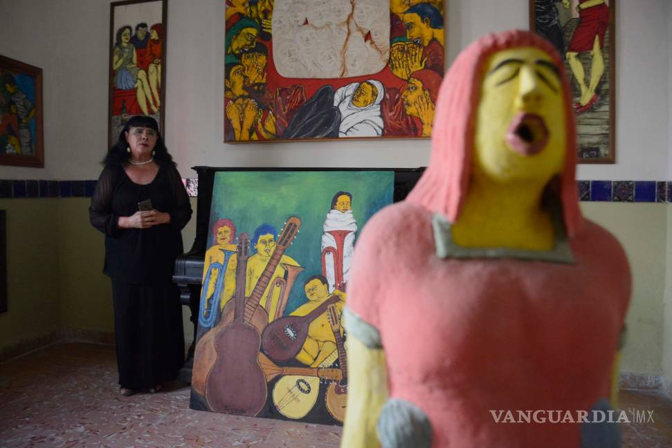 $!Galería Rosalina Cervantes, un nuevo espacio para el comercio de arte