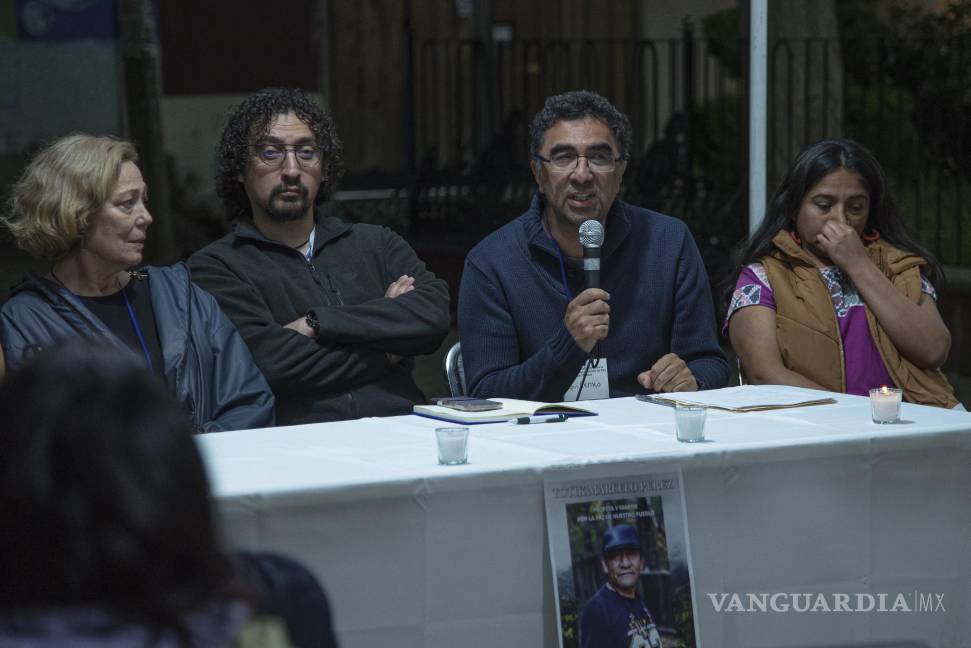 $!Activistas mexicanos denunciaron que el Gobierno ha impuesto una paz simulada ante la creciente violencia en el país.