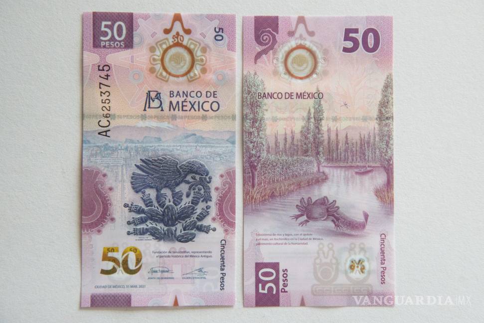 $!Tiene como sus principales características de diseño: imagen del ajolote; canales de Xochimilco, símbolo metztlii (luna); símbolo ollin (movimiento); imagen de la piedra del sol: imagen teocalli de la Guerra Sagrada; y murales de la Gran Tenochtitlán De Diego Rivera.