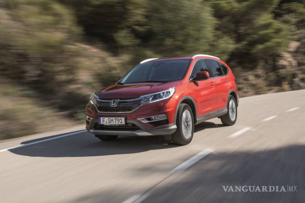 $!Honda CR-V Executive, una acertada progresión