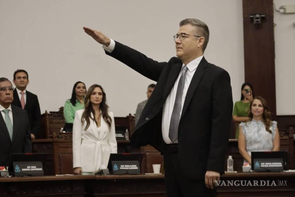 $!En agosto de este año, José Ángel Rodríguez Canales asumió como nuevo titular de la CDHEC, luego de la renuncia de Hugo Morales en junio.
