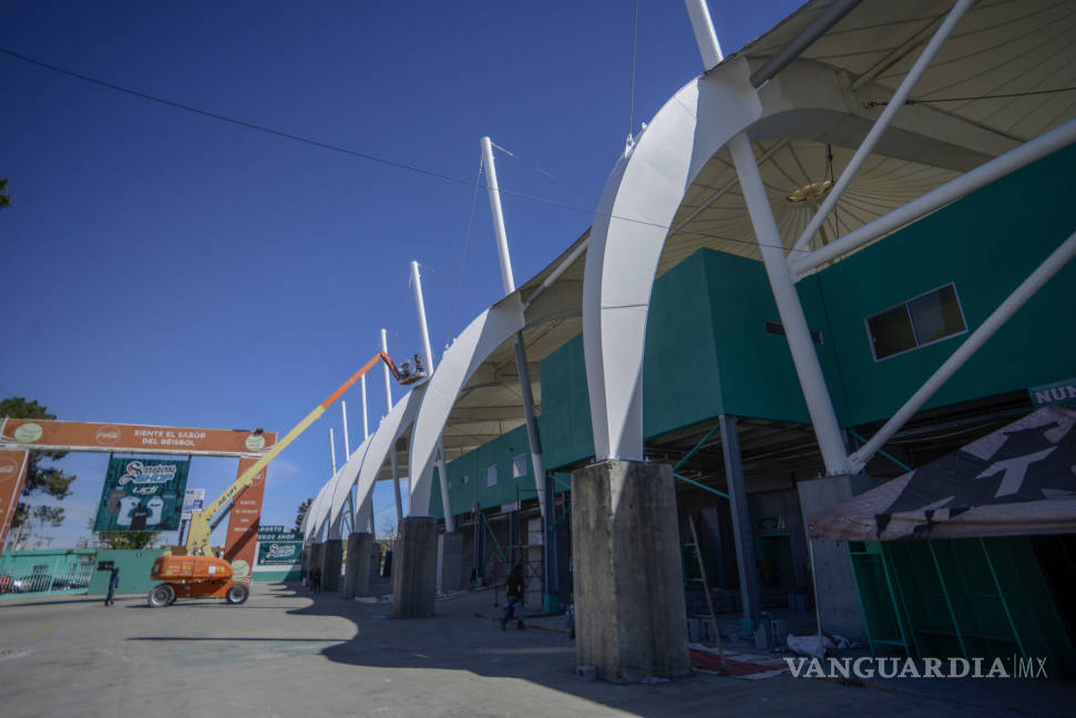 $!Se nota el cambio con remodelación el estadio Madero