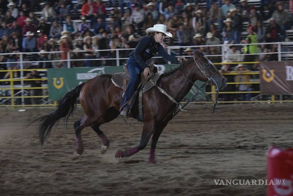 $!Luisa Herrera en acción. FOTO: OMAR SAUCEDO