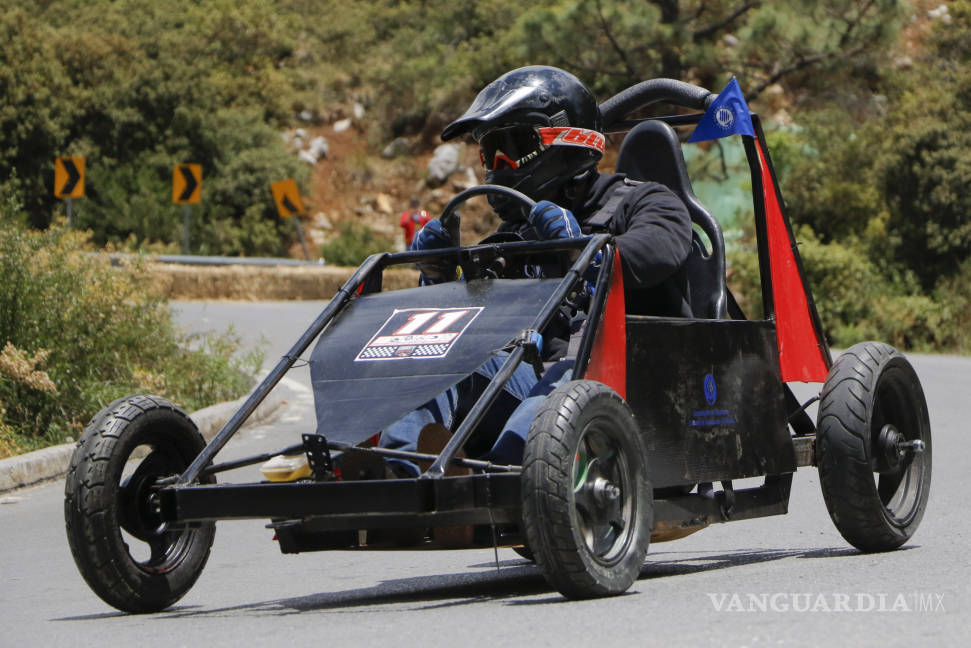 $!Velocidad y adrenalina; Gravity Race Car