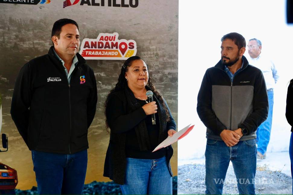 $!Vecinos agradecieron al alcalde por atender una petición pendiente desde hace años.