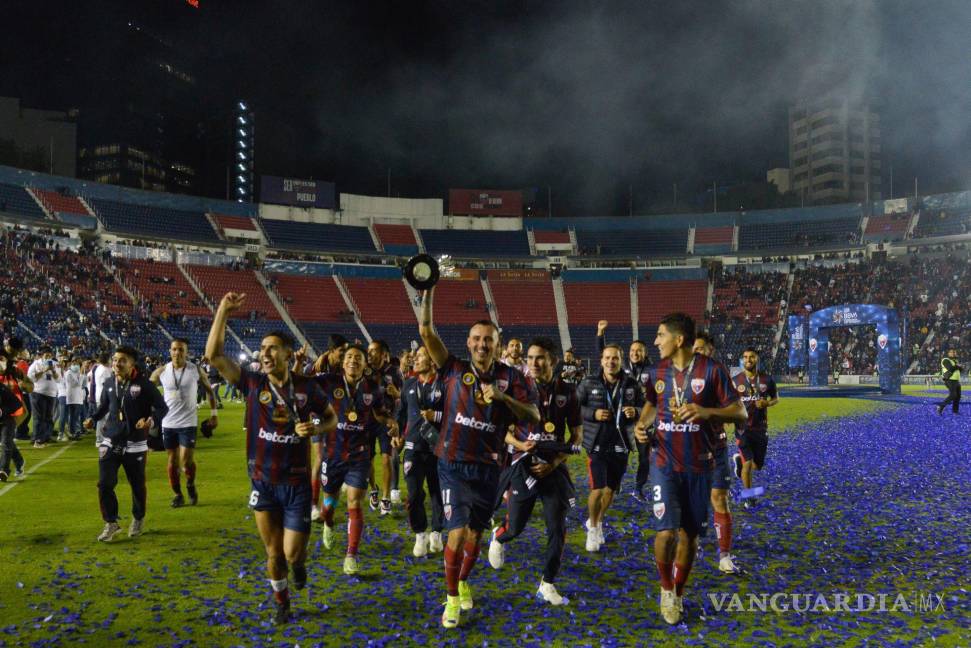 $!“Potros” del Atlante enfrentan a la “Jaiba Brava” de Tampico en partido de vuelta de la gran final del Torneo Apertura 2021 de la Liga de Expansión MX.