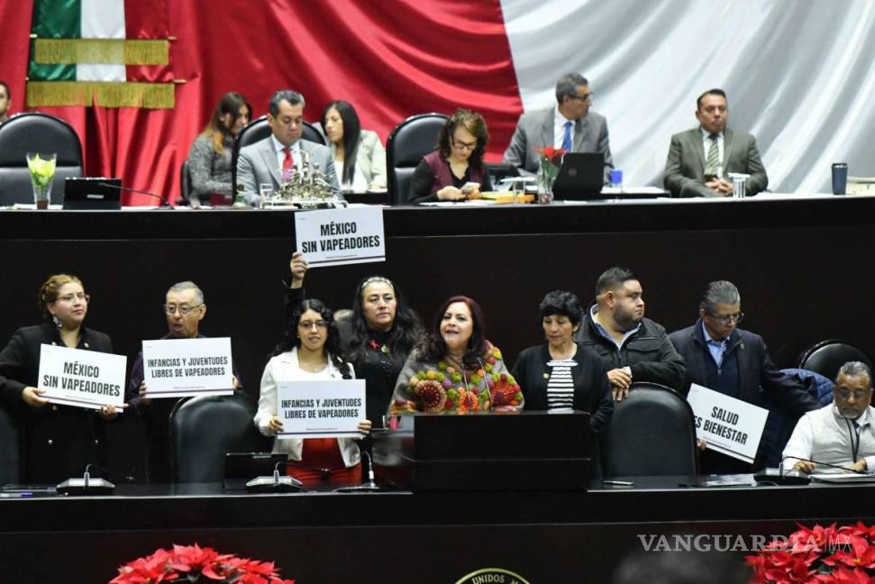 $!El debate sobre vapeadores destacó el impacto de la conversación digital en las decisiones legislativas.