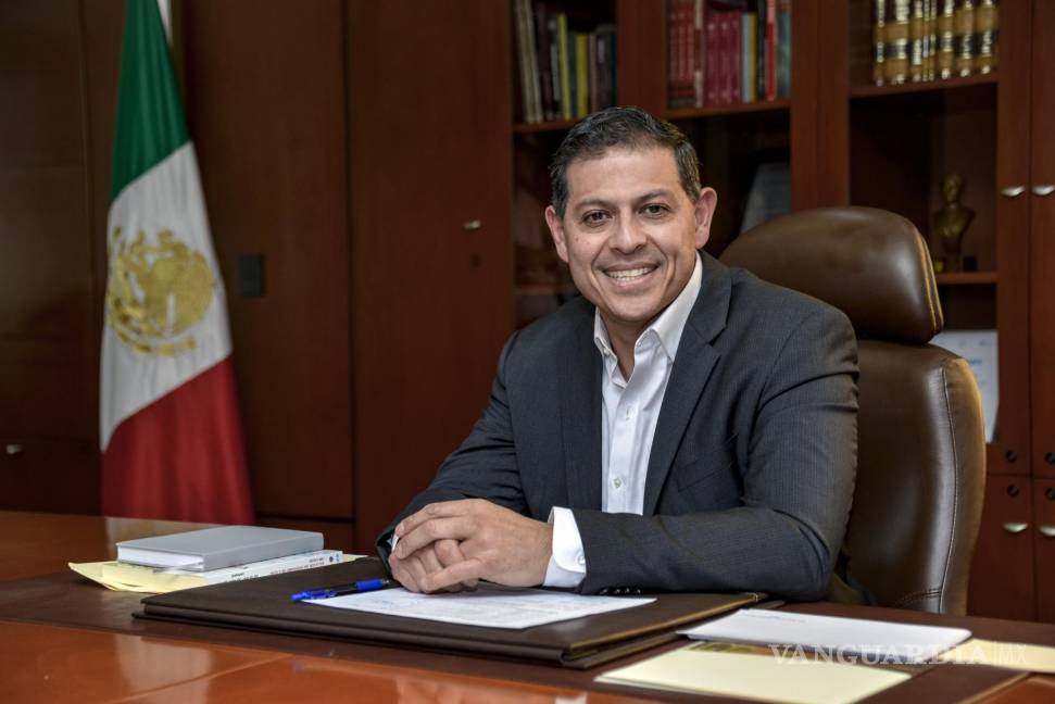 $!Octavio Pimentel, rector de la Universidad Autónoma de Coahuila.