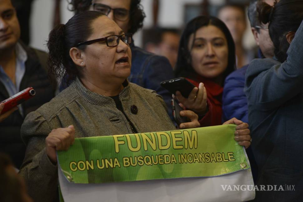 $!Familiares de desaparecidos piden a presidente del Congreso de Coahuila eficientar búsqueda