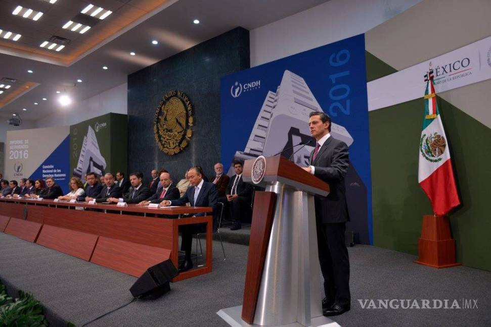 $!México está preocupado por la situación en Venezuela: Peña Nieto