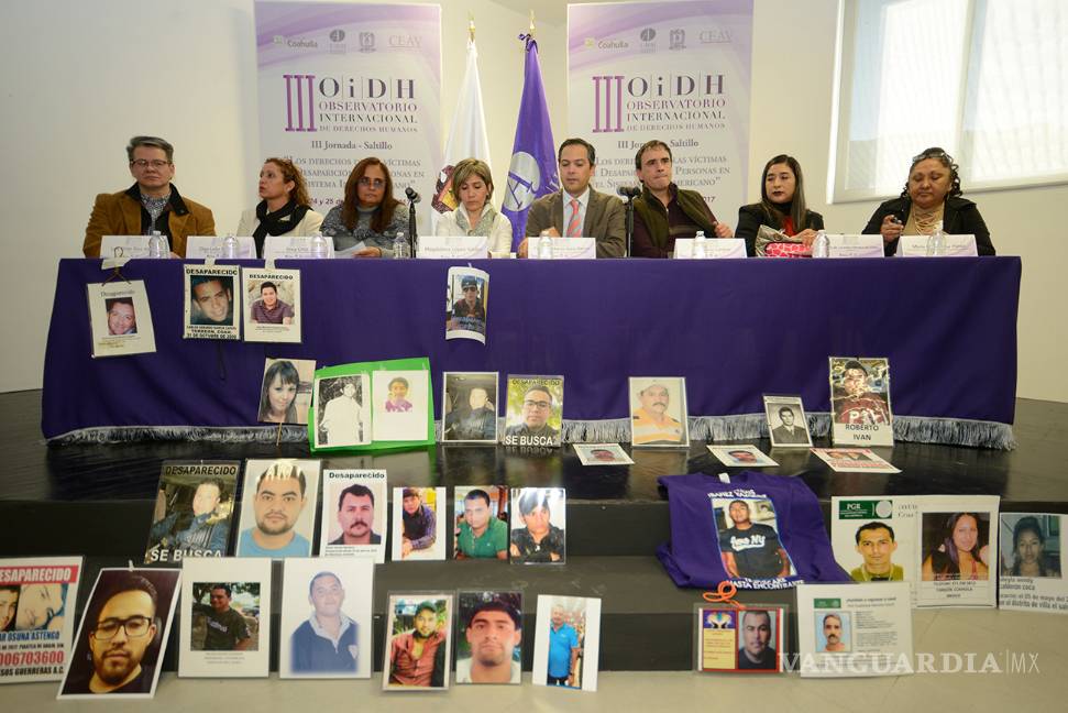 $!Leyes de desaparecidos existen, pero no se aplican. Hay más de mil 800 desaparecidos sin localizar: Fundem