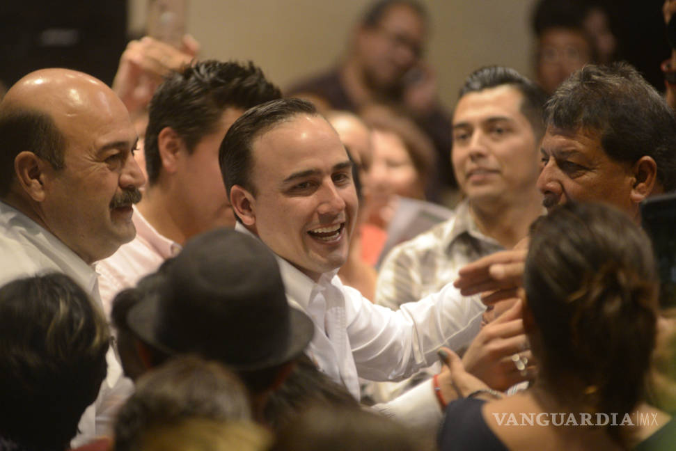 $!Presenta Manolo Jiménez plan para su reelección en Saltillo