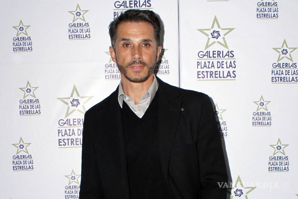 Sergio Mayer molesto con Natália Subtil por ventilar conversaciones que mantiene con su hijo