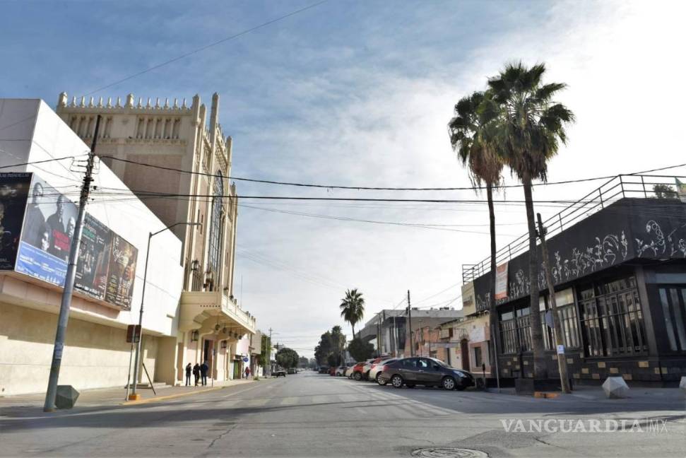 Sigue suspendida la peatonalización de la avenida Matamoros, en Torreón